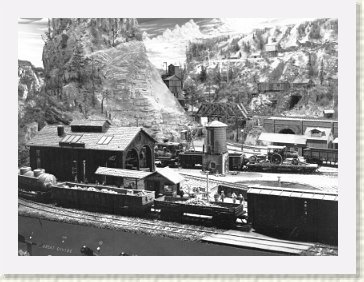 Bob_Hogan_G_D-07 * Bob's comment: (This) photo shows the now famous original Gorre engine house and depot area. * 3535 x 2624 * (7.11MB)