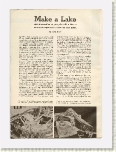 MRHANDBOOK-070 * Make a Lake, 1 of 2 - from  Model Railroad Handbook, 1952 * 2050 x 2820 * (297KB)