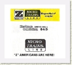 NMRA_Heritage_Z_box * The box label from the NMRA Z scale G&D car. * The box label from the NMRA Z scale G&D car. * 312 x 278 * (85KB)