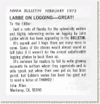 NMRA-19720200-045-300_70 * John Allen Letter to the Editor, Feb. 1972 NMRA Bulletin * 775 x 802 * (43KB)