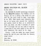 NMRA-19720500-046-300_70 * John Allen Letter to the Editor, May 1972 NMRA Bulletin * 791 x 897 * (49KB)