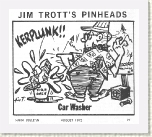 NMRA-19720800-027-300_70 * Cartoon of John Allen (Jim Trotts Pinheads), Aug. 1972 NMRA Bulletin * 1553 x 1377 * (130KB)