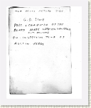 littlecarback * Inspection Car (back of photo) - John Allen's notes * 2396 x 2912 * (385KB)
