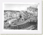 butlertunnel * 2nd G&D, showing Bulter Mines and famous triple-tunnel portal, unpublished??... * 2968 x 2374 * (1.26MB)