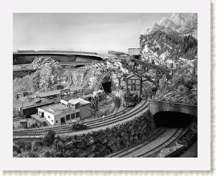 GB_GD2_Gorre_1950_3 * Circa 1950; Butler mine, and unfinished track on the DG&H bridge * 11151 x 8781 * (64.77MB)