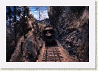 s0_049_atcaboose_jun65 * Pancho on the rear platform of the DG&H narrow gauge combine/caboose (see The Book, page 72), a rare picture as the narrow gauge track is isolated here. * 4272 x 2920 * (3.92MB)