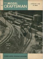 Railroad Model Craftsman Magazine cover