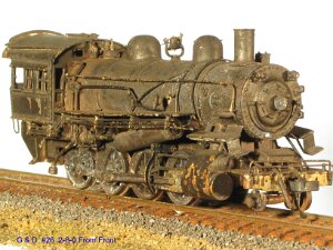 2-8-0 #26, United UP prototype