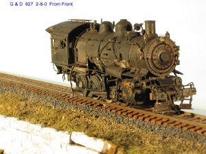 2-8-0 #27, United AT&SF prototype
