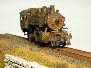 2-8-0 #28, United AT&SF prototype