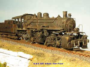 0-6-6-0 #35, modified PFM Sierra