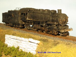 2-8-2 #40, United AT&SF prototype