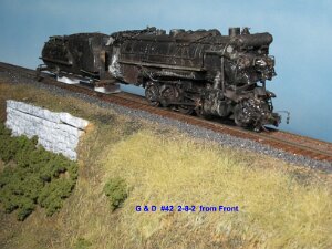 2-8-2 #42, modified Mantua Mikado kit