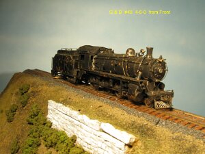 4-6-0 #48, United CP prototype