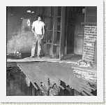h1mestairs * And here I am at the top of the stairs looking to the basement ~1979!
The living room floor was burned all the way through! * 1039 x 1024 * (831KB)